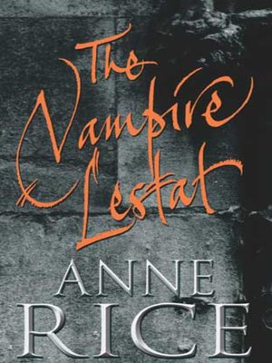 cover image of Vampire Lestat